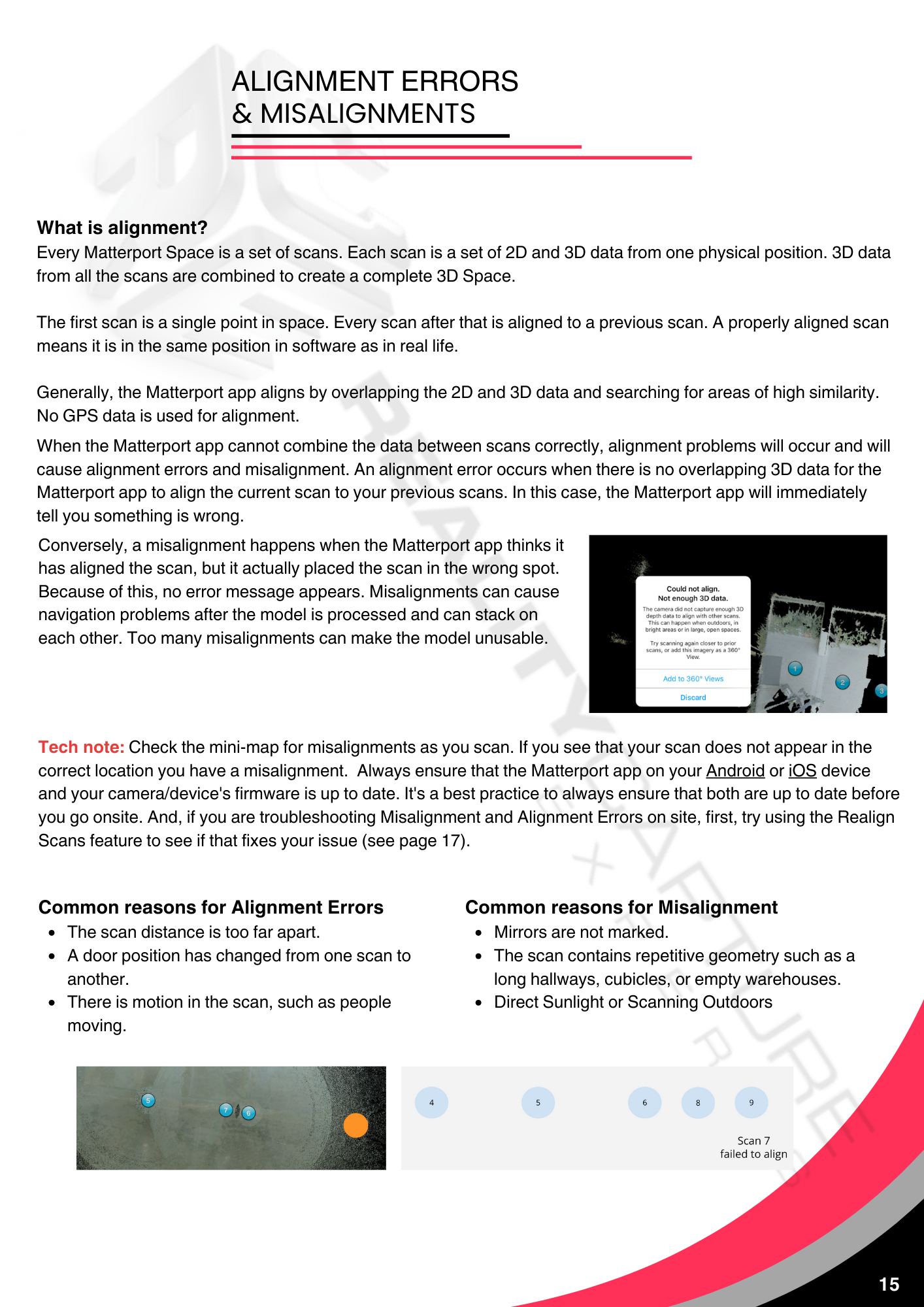 Reality Capture Experts Network Field Guide