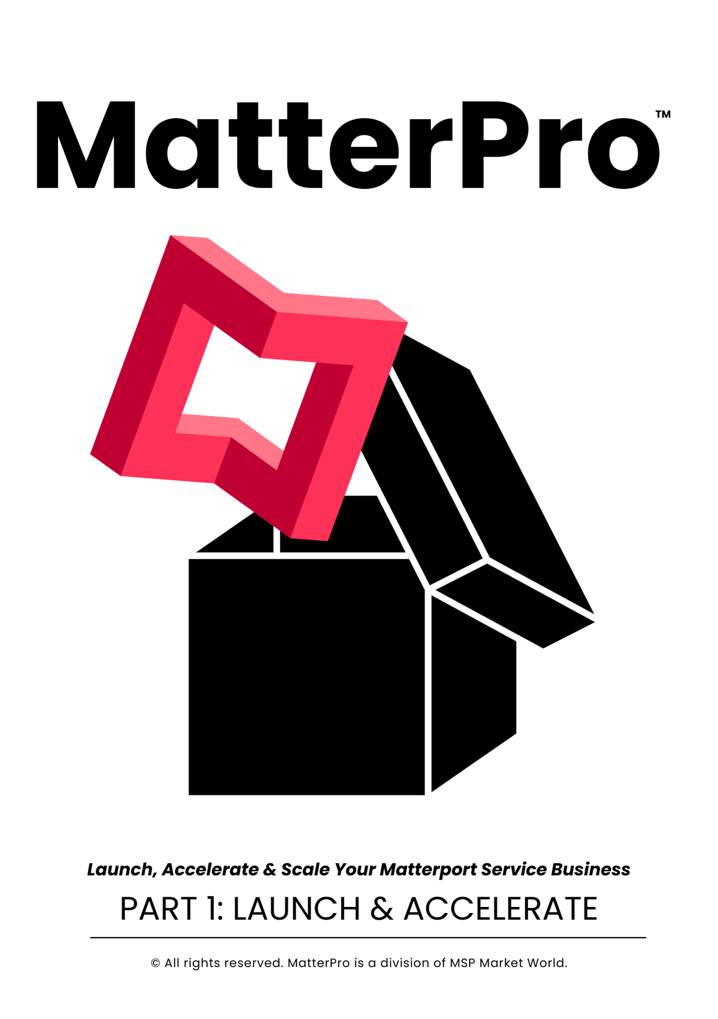 MatterPro Matterport Service Provider Business Kit Part 1
