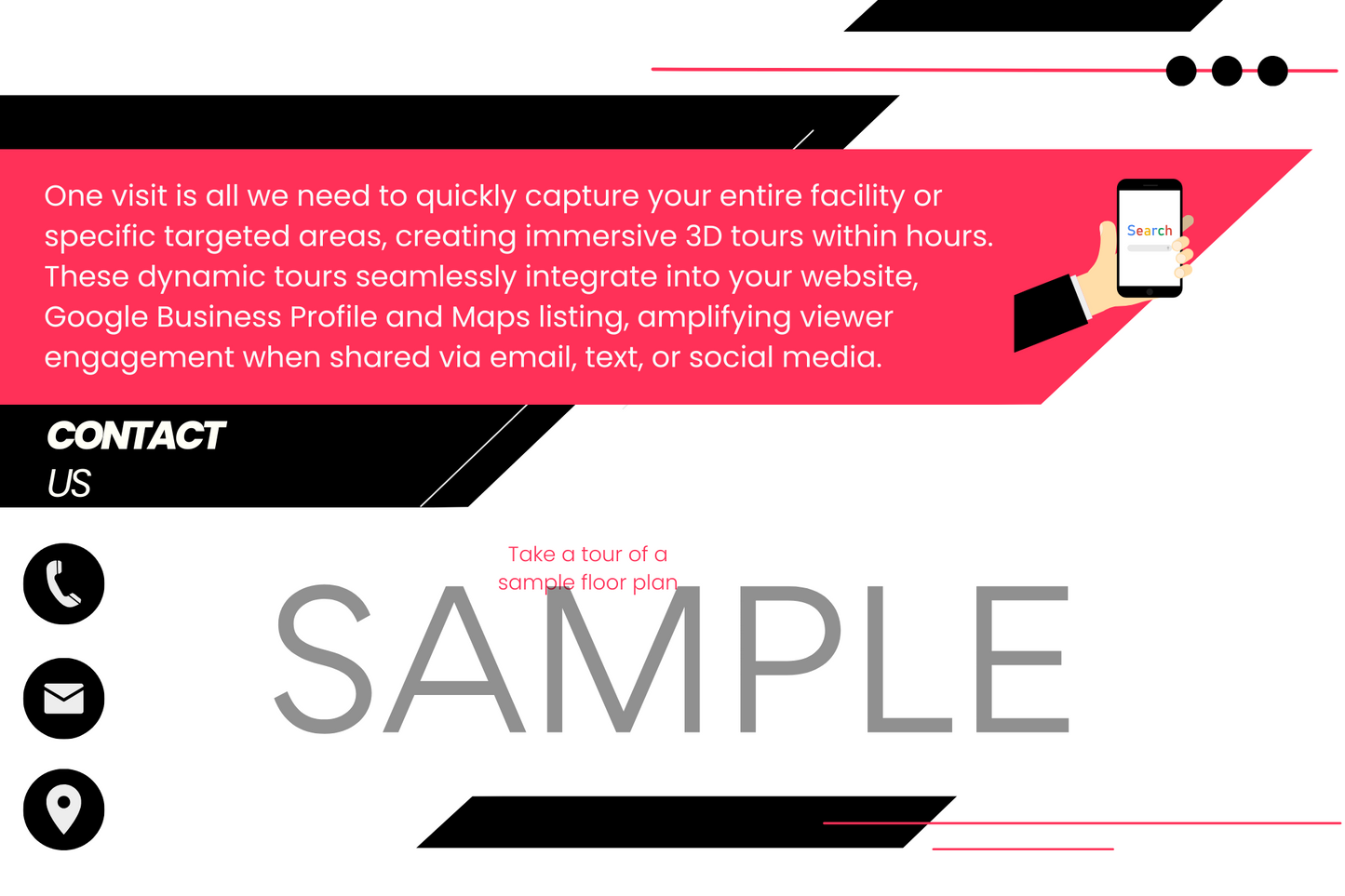 Postcard Mailer for Assisted Living Facilities