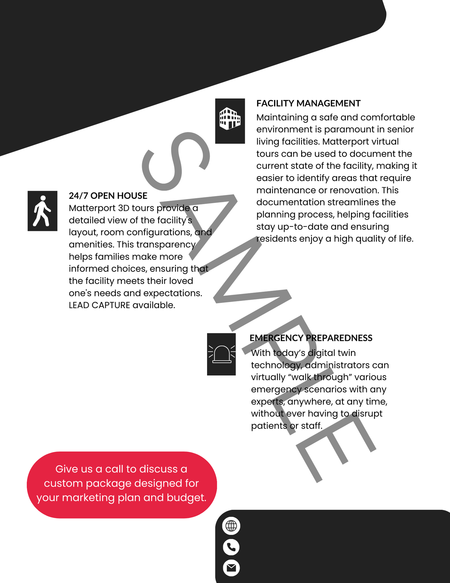 Matterport Marketing for Community Care Facilities