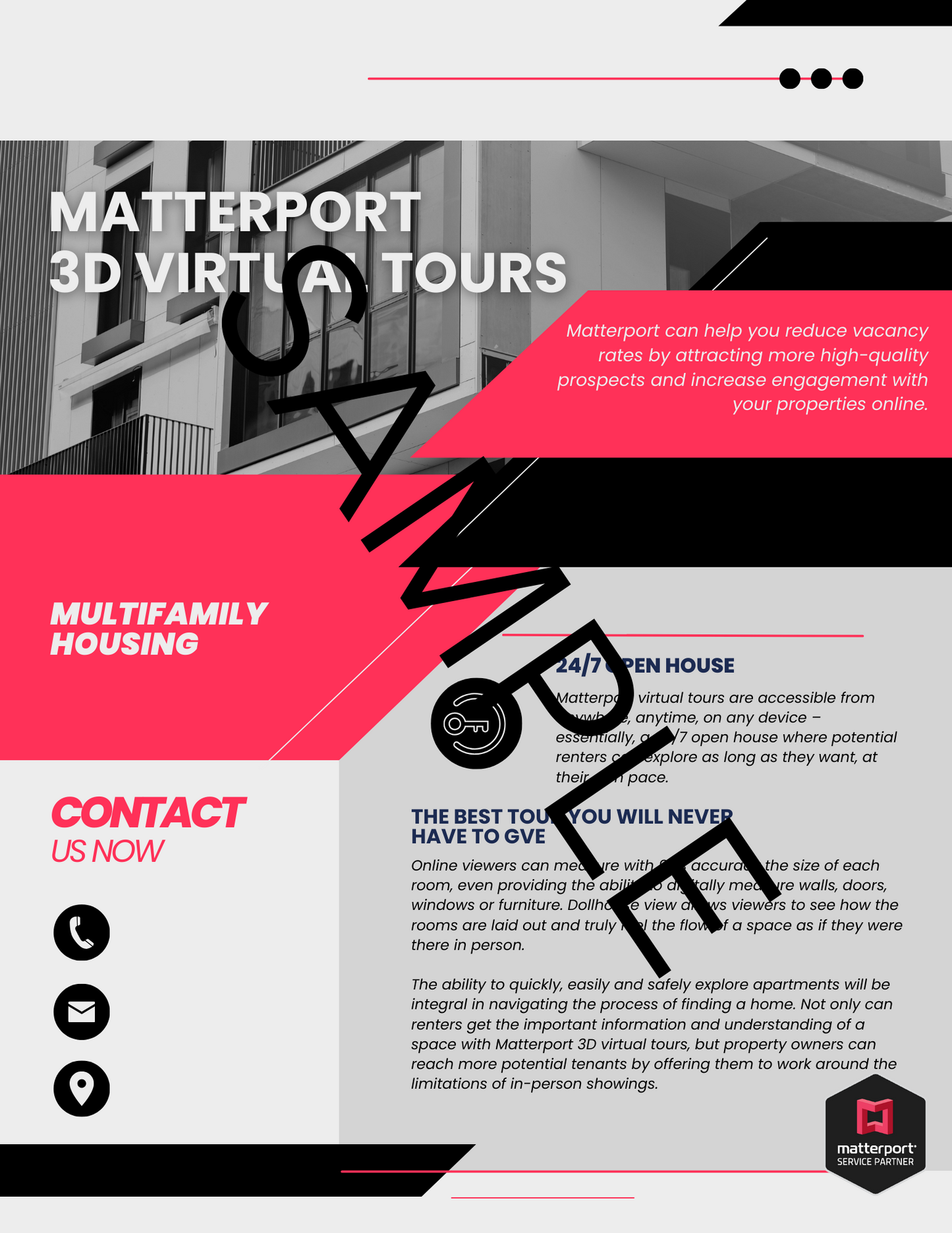 Matterport Marketing for Multifamily Communities-Red