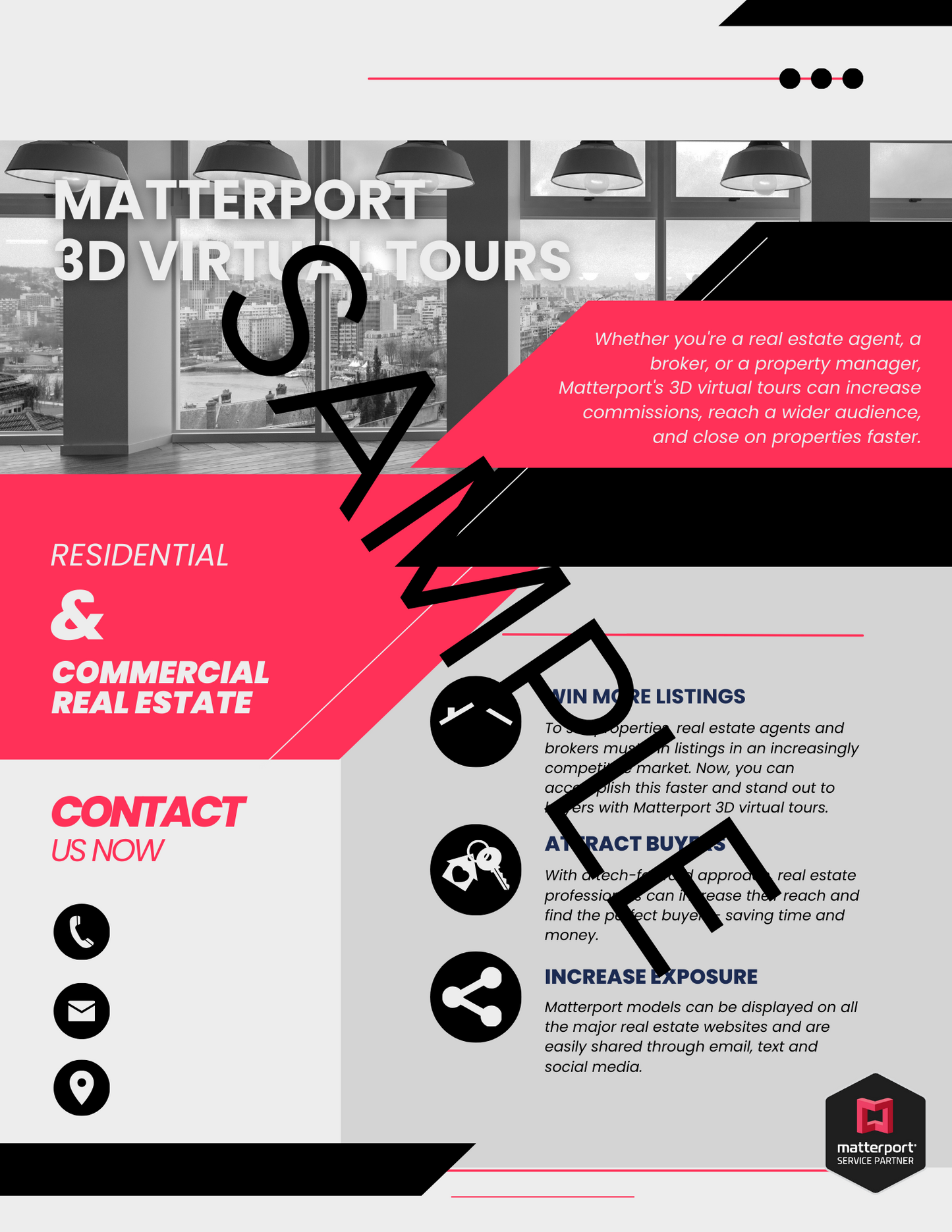 Matterport Marketing for Real Estate-Red