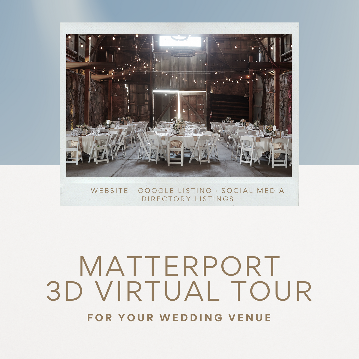 Social Media Post Image for Wedding Venues