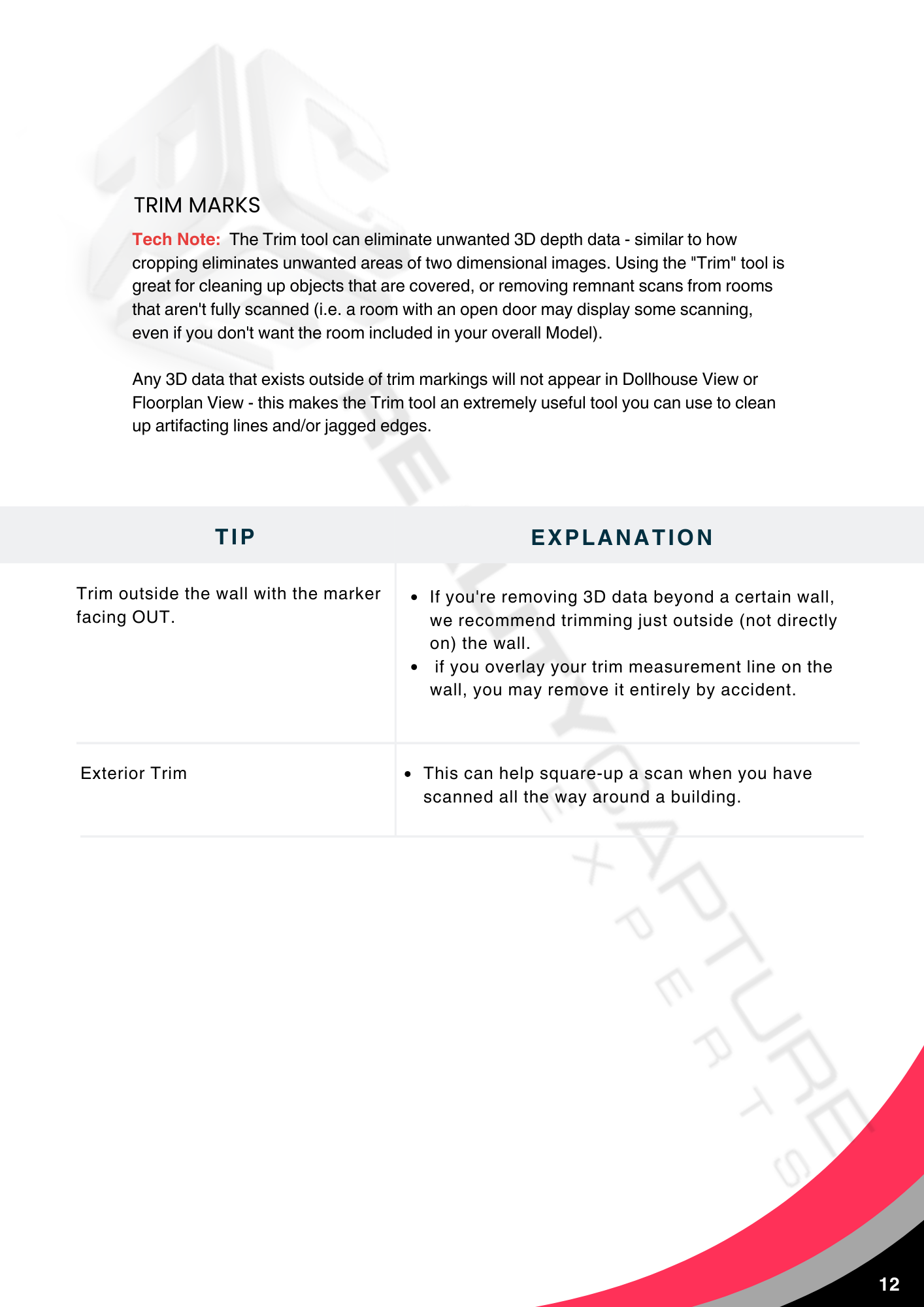 Reality Capture Experts Network Field Guide