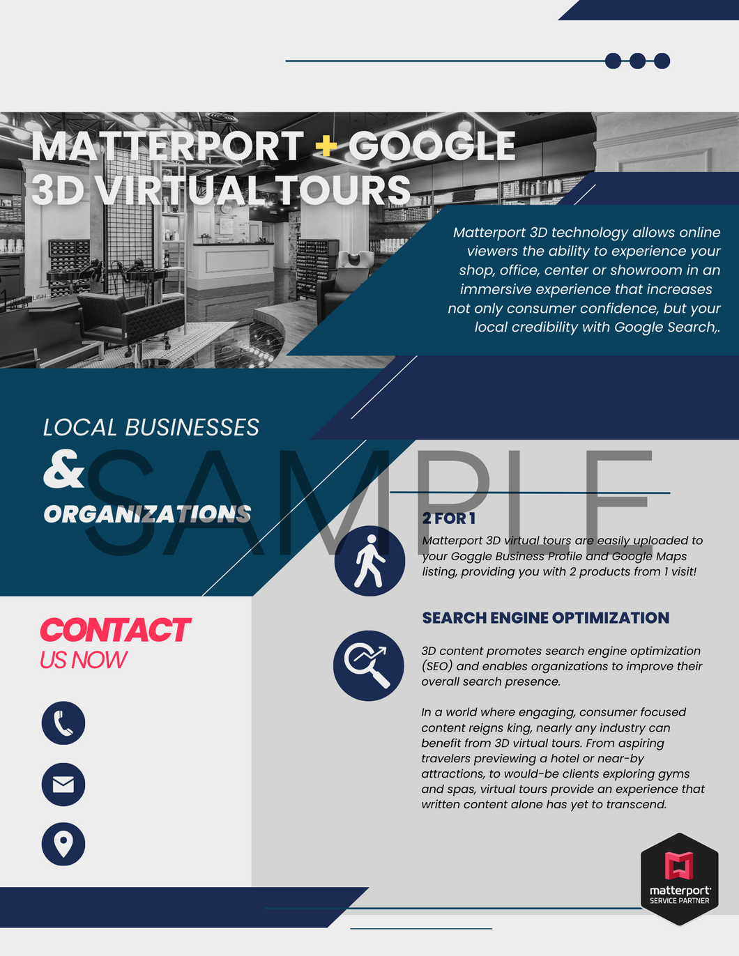 Matterport Marketing for Local Business
