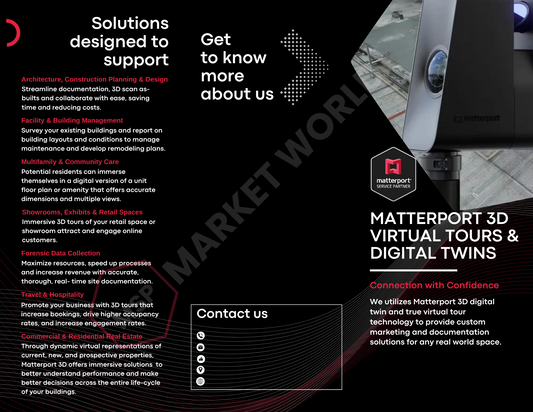 Matterport Tri-fold Brochure