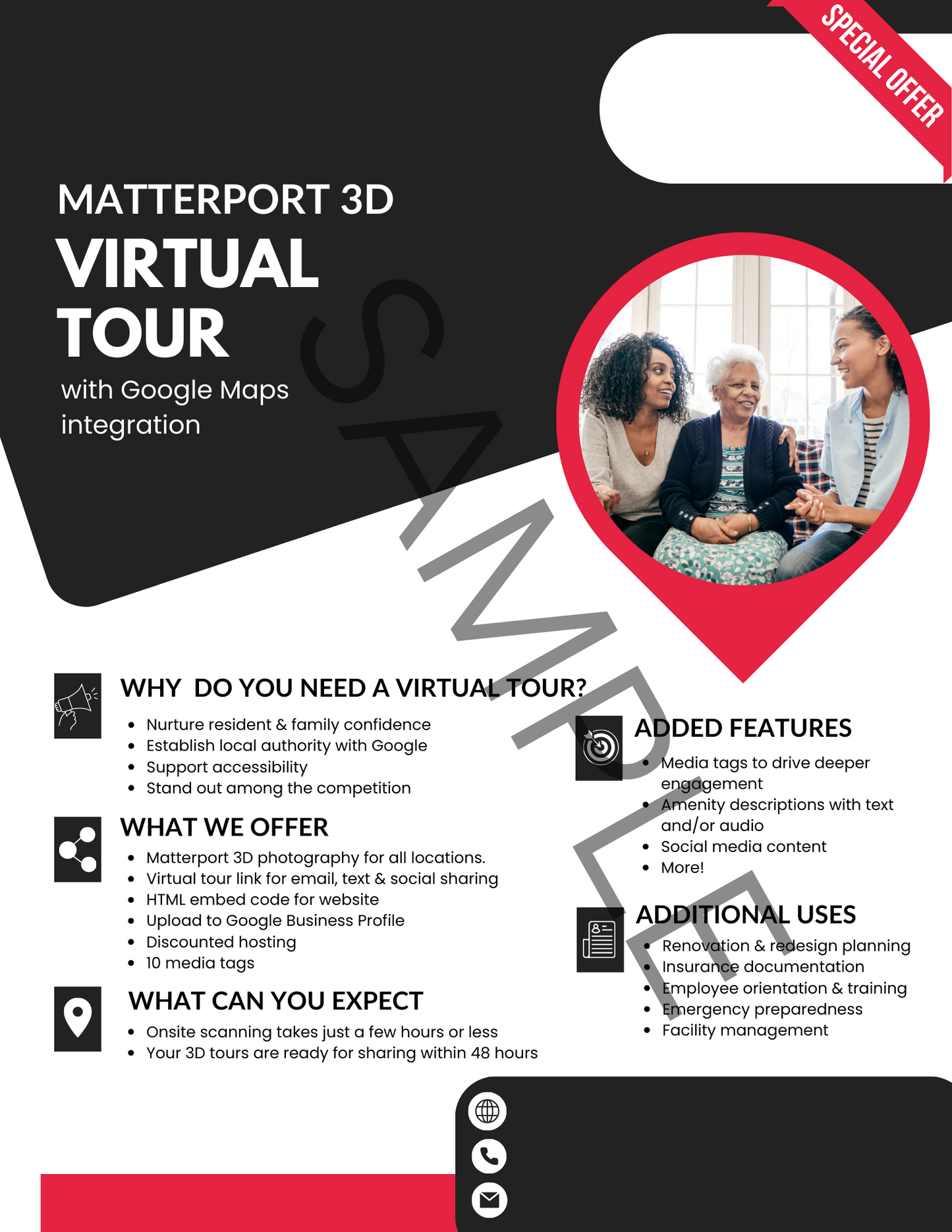 Matterport Marketing for Community Care Facilities