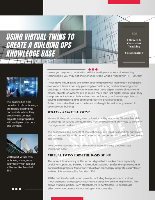 Virtual Twins for Building Ops