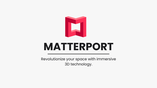 Matterport Slide Deck Presentation Gray