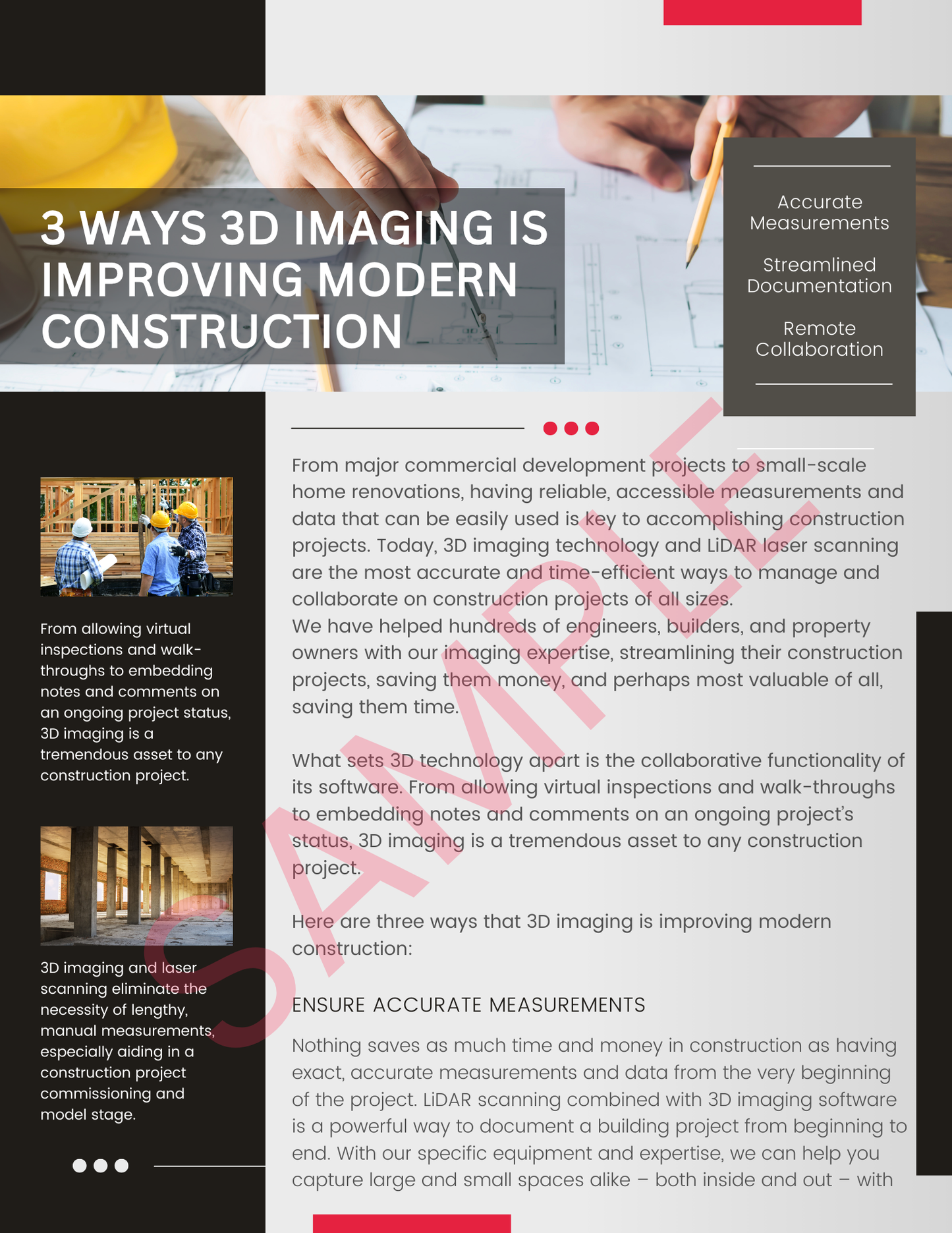 Improving Modern Construction Documentation White Paper