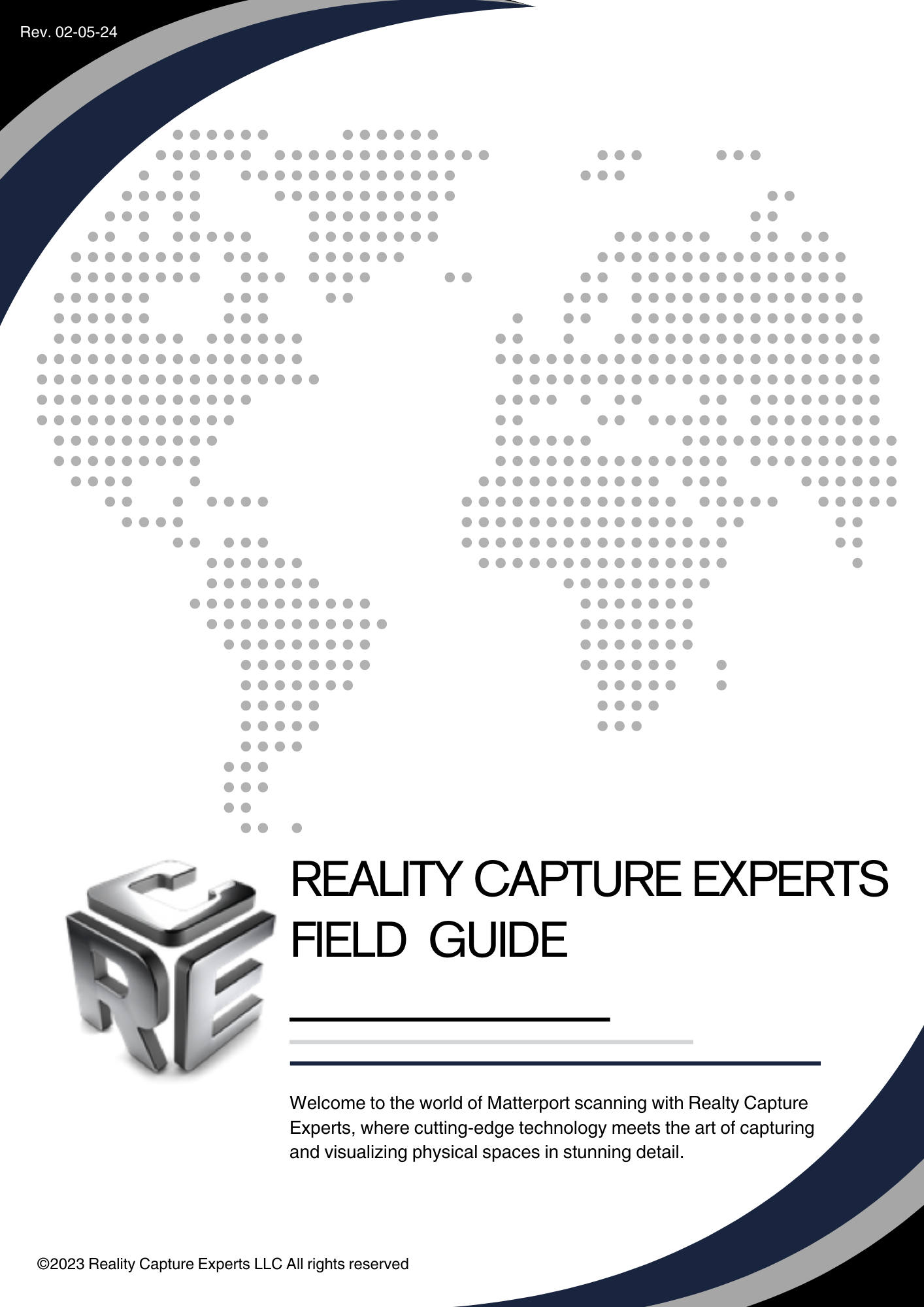Reality Capture Experts Field Guide