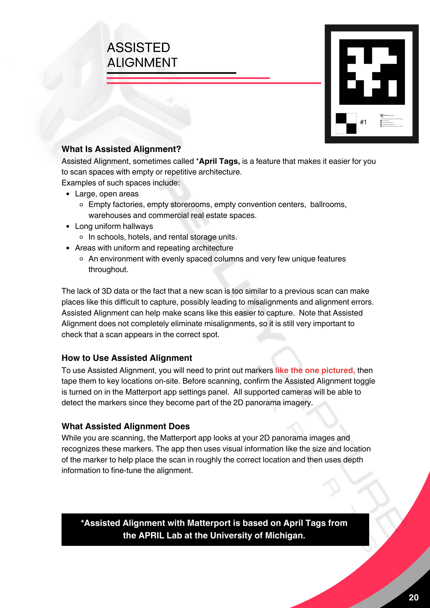 Reality Capture Experts Network Field Guide