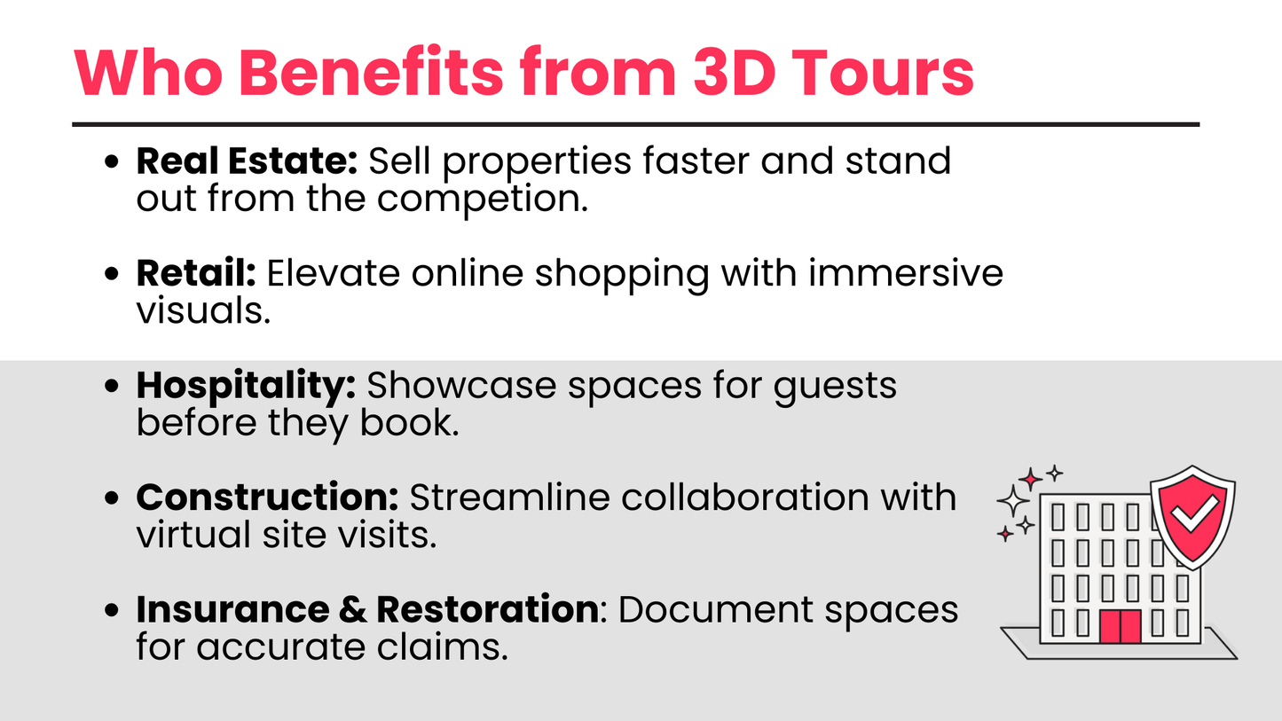 Matterport Slide Deck Presentation Gray