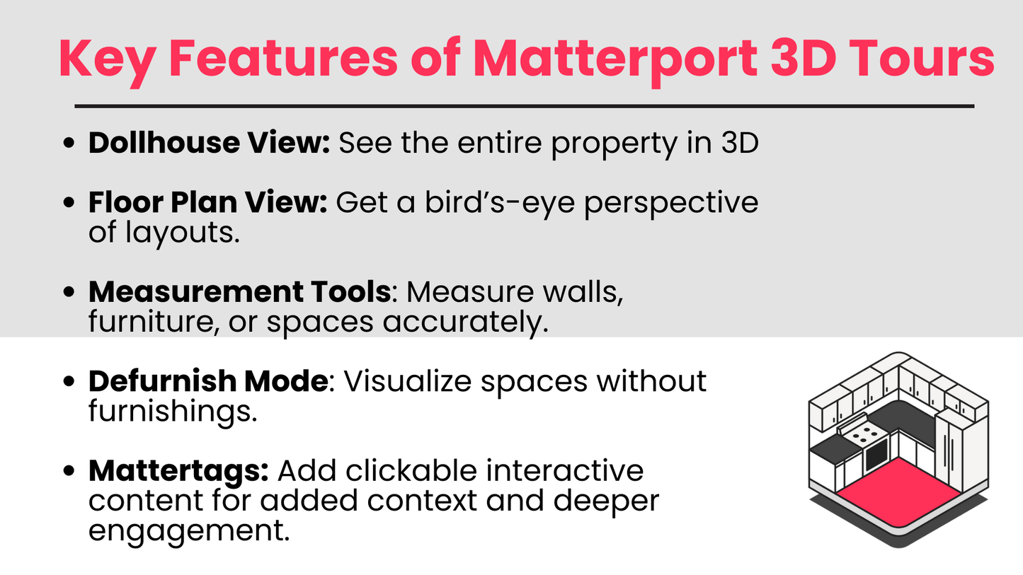 Matterport Slide Deck Presentation Gray