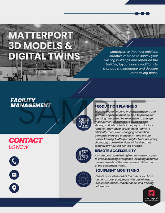 Matterport Marketing for Workplace and Facilities-Blue