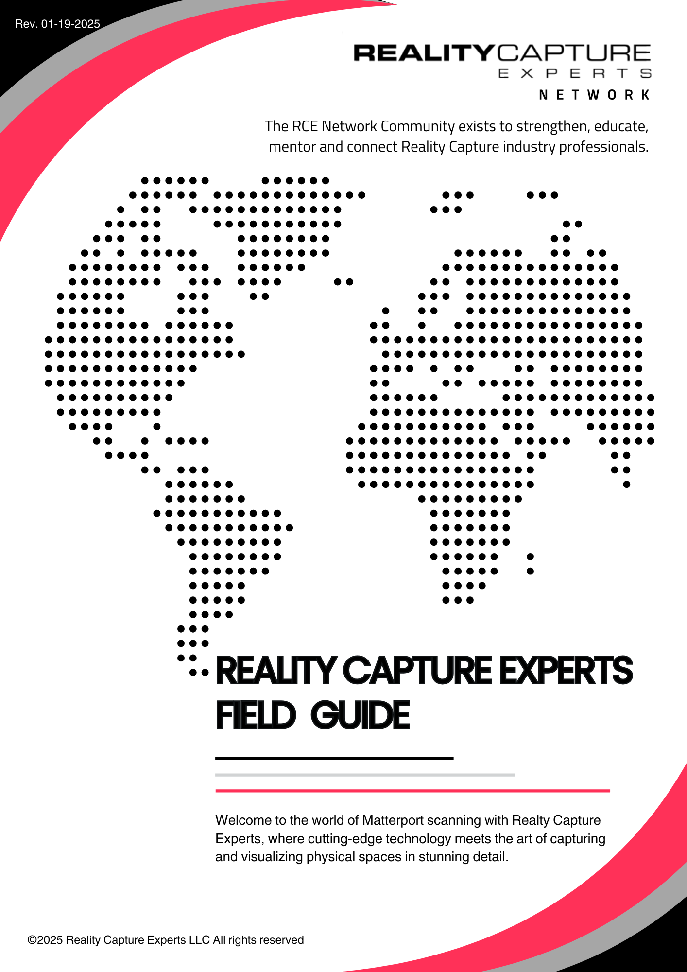 Reality Capture Experts Network Field Guide