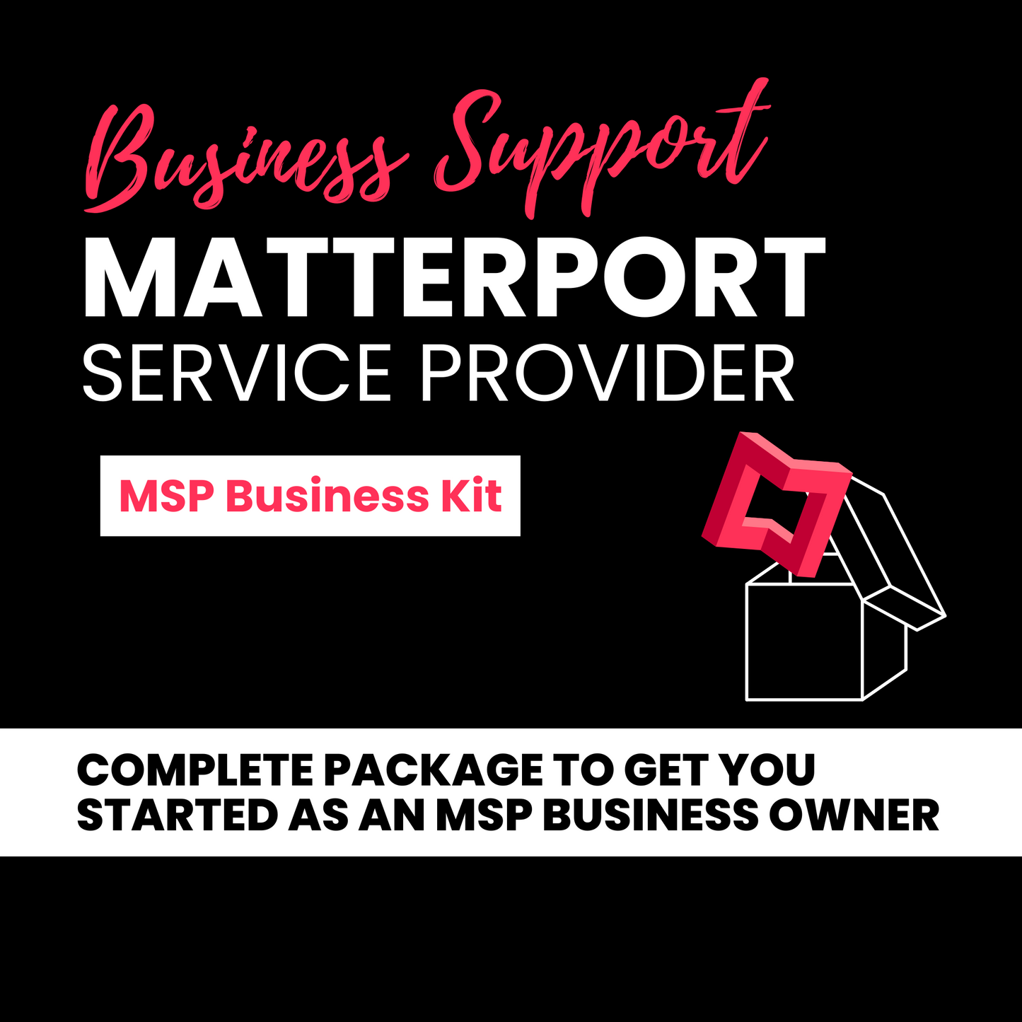 Matterport Service Provider Business Kit