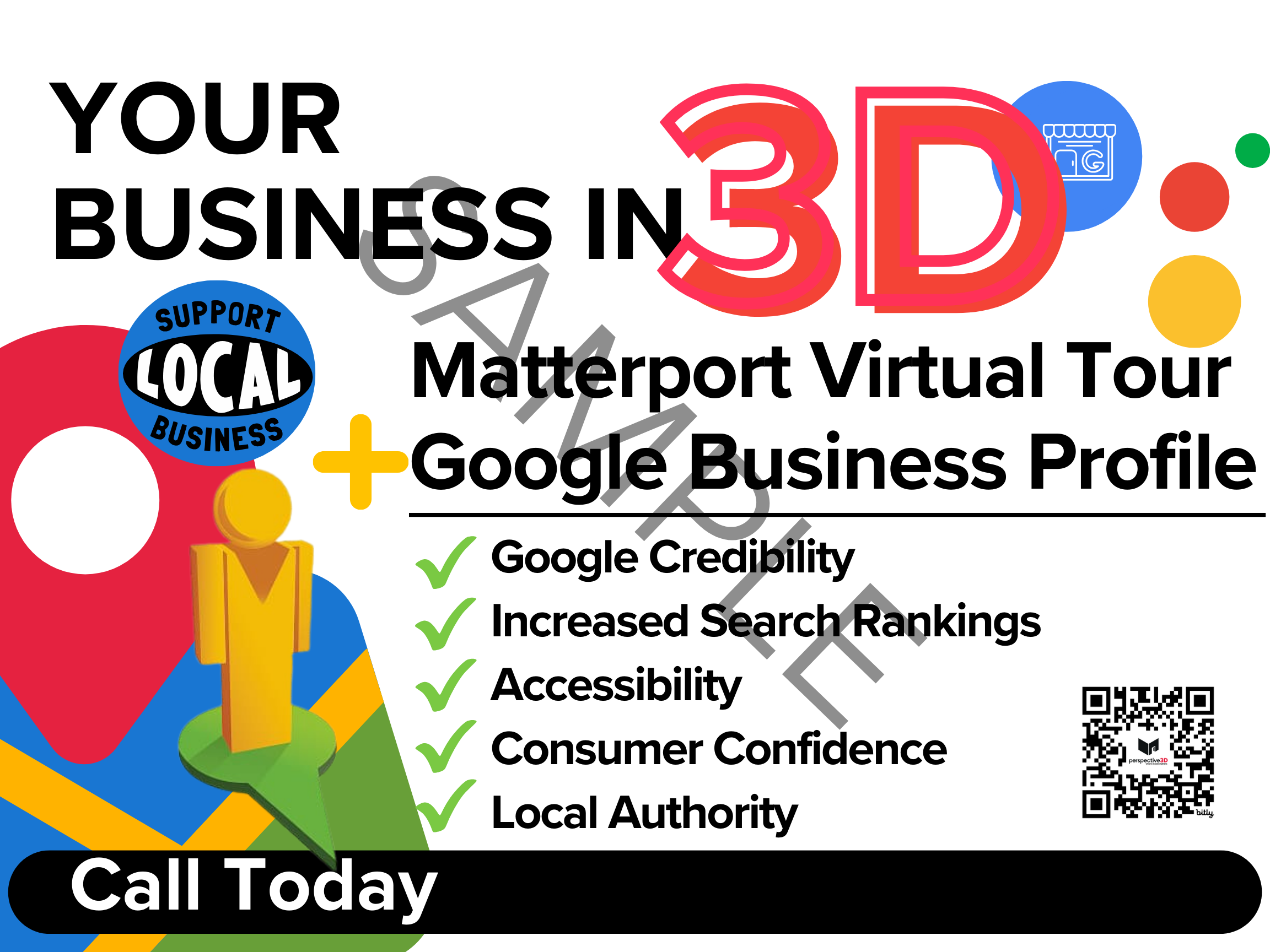 Matterport 3D Plus Google Tour Social Media Graphic – MSP Market World